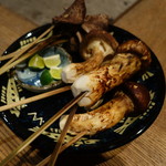 柳家 - 2016.10 今回はきのこがメインです(松茸と香茸)