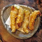 ながや - かしわ天