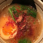 天虎 - つけ麺の濃厚なスープ