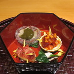 日本料理 幸庵 - 八寸