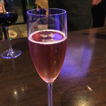 Spice&Dining KALA - 201610再訪  moet(常連さんの差し入れをおすそ分け)