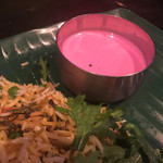 Spice&Dining KALA - 201610再訪  ビリヤニにはビーツのライタと合わせますよ