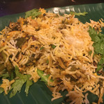 Spice&Dining KALA - 201610再訪  牡蠣と春菊のビリヤニ取り分け後