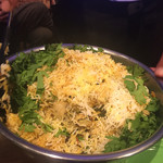 Spice&Dining KALA - 201610再訪  牡蠣と春菊のビリヤニ混ぜまぜ〜