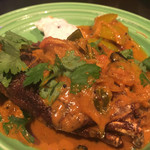 Spice&Dining KALA - 201610再訪  ソフトシェルクラブはココナッツチャトニとライムのピクルス？で