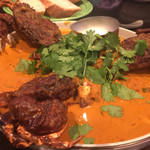 Spice&Dining KALA - 201610再訪  ソフトシェルクラブ