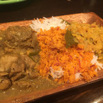 Spice&Dining KALA - 201610再訪  ミニスリランカプレート