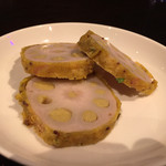 Spice&Dining KALA - 201610再訪  インド風辛子蓮根