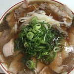 本家 第一旭 本店 - 特製ラーメン　800円