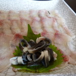 湯引きされた皮も美味いですよ～