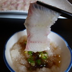 松月 - 見た目は「一日置いた鯛」に似てます～