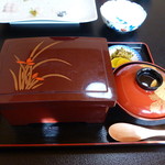 松月 - セイロ蒸し（松）1800円