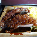 タレが黒いけど、味は濃くないんですよ！