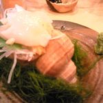 酒味の郷 いさり火 - つぶ貝刺身