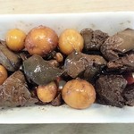 小太夫食鶏 - 肝玉煮（小）　194円