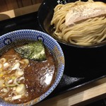 京都 麺屋たけ井 - H.28.10.25.昼 濃厚豚骨魚介つけ麺(並・280g) 880円税込