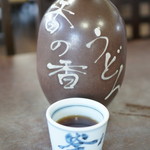 釜あげうどん 長田 in 香の香 - 激うま”つゆ”