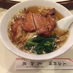 三和楼 - 2016年10月　排骨麺