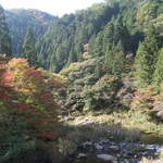 とん喜 - ここからは奥津渓