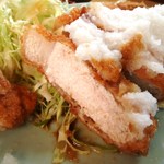 カツ断面　厚い！！！