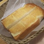 コメダ珈琲店 - モーニングのパン（二人分）