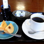 蔵之瀬 - 2010年11月　庭の柿だそうです