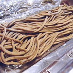 蔵之瀬 - 2010年11月　お持ち帰りの蕎麦