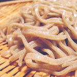 蔵之瀬 - 2010年11月　お持ち帰りの蕎麦アップ