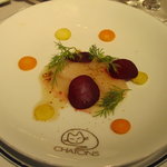 シャトン - 三陸ホタテのカルパッチョ