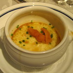 シャトン - ずわい蟹とウニのフラン