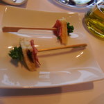 レストラン サンパウ - ビキニ＜ホットサンド＞のブロチェッタ