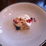 レスプリ・ミタニ - デザート_クレームダンジュ