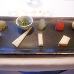 レストラン サンパウ - チーズ5種類