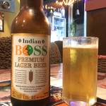 ナマスカール - インドビールボス