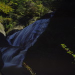 四度の茶屋 三六亭 - 名瀑「袋田の滝」長秒撮影