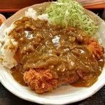 萬清 - 「かつカレー」860円