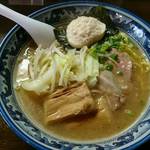 麺屋 創介 - 「海老soba醤油」850円