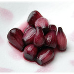 杉のあかり - 自家製らっきょう赤ワイン煮