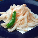 杉のあかり - 白海老唐揚