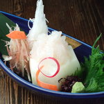 杉のあかり - 白海老刺身