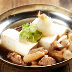Sugino Akari - 地鶏のあんかけ豆腐