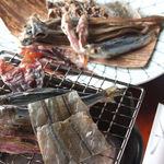 杉のあかり - 七輪炙り