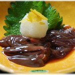 杉のあかり - ホタルイカ沖漬け