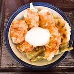 てんや - 2016 ふもと赤鶏天丼