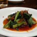 天府記 - 小皿料理 青菜の炒め物