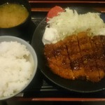 Kushikatsu Dengana - 特製とんかつ定食