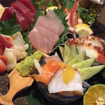 ブランド肉と旬の鮮魚と古酒の店 秀 - 