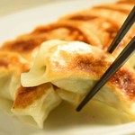 Samhi's handmade fried Gyoza / Dumpling