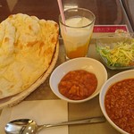 ベンガルカレー亭マンナン - 本日のランチ