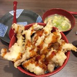 浜ん小浦 - 地タコ天丼